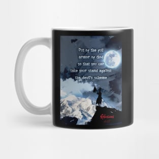 Ephesians 6:11 Mug